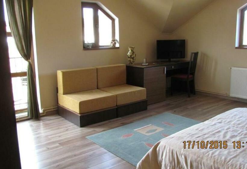 اتاق استاندارد با چشم‌انداز شهر, Cosbuc Residence & Villa
