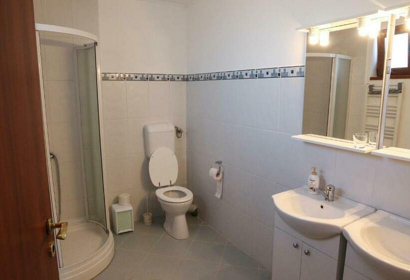 اتاق استاندارد با چشم‌انداز شهر, Cosbuc Residence & Villa