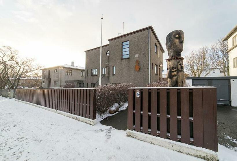 Номер Стандарт Совместная Ванная, Eric The Red Guesthouse