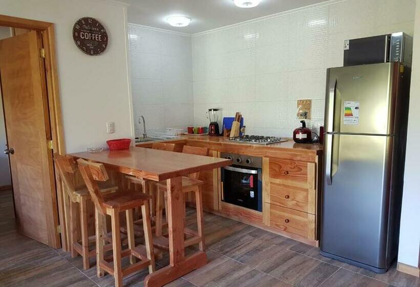 침실 2개 아파트, Terra Newen Pucon Family Suites