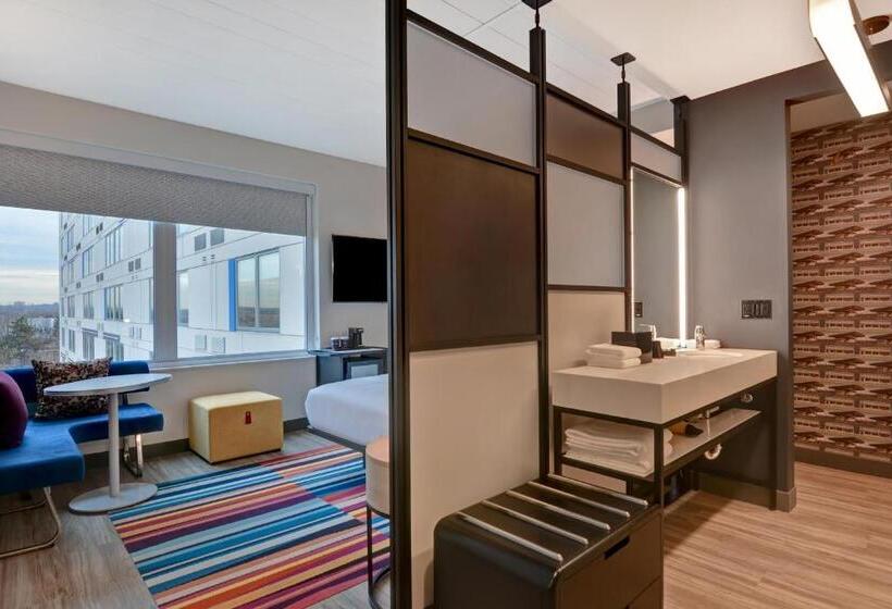 Стандартный Номер Кровать Кинг, Aloft Secaucus Meadowlands