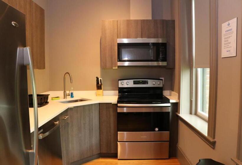 Студия Стандарт, A Stylish Stay W/ A Queen Bed, Heated Floors.. #23