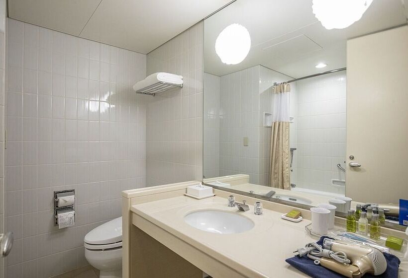 Номер Deluxe, Hilton Tokyo Narita Airport