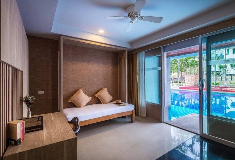 Номер Deluxe, Lanta Sand Resort & Spa