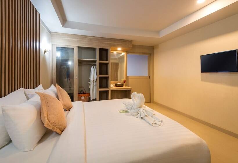 Номер Deluxe, Lanta Sand Resort & Spa