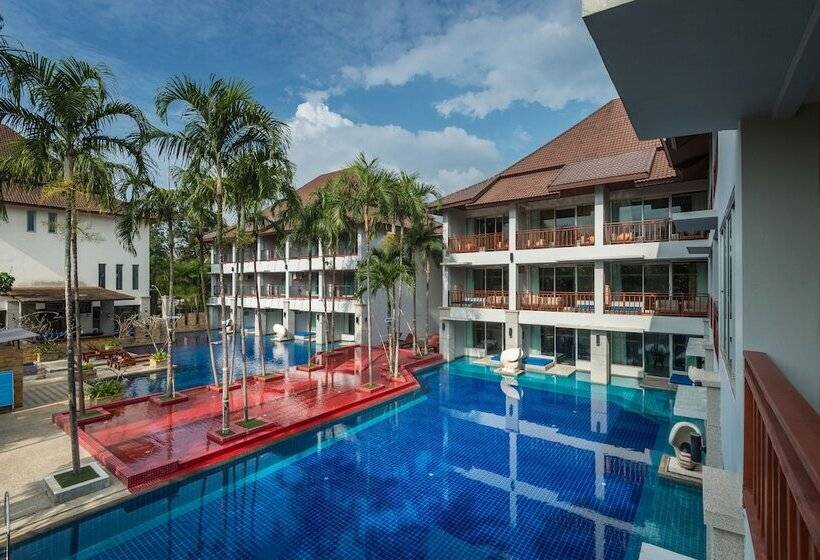 Номер Deluxe с Балконом, Lanta Sand Resort & Spa