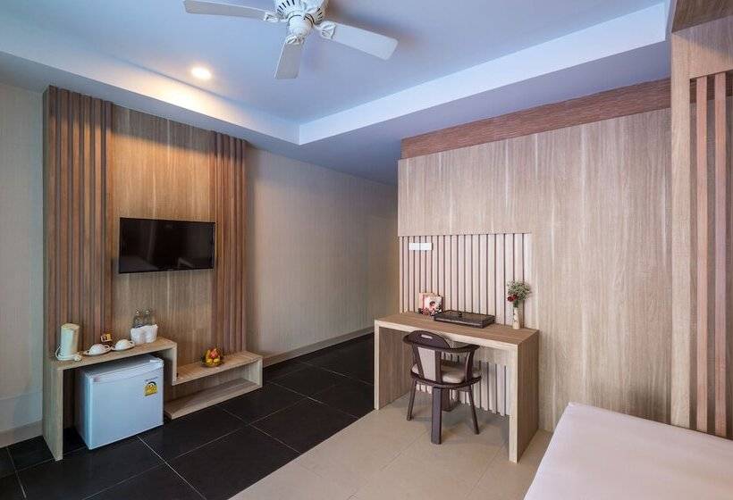 Номер Deluxe с Балконом, Lanta Sand Resort & Spa