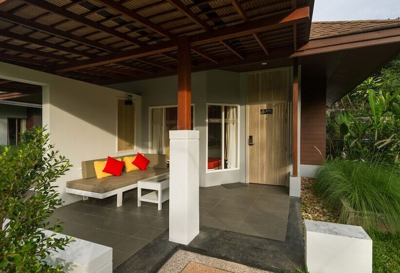 Вилла с 1 спальней и бассейном, Lanta Sand Resort & Spa