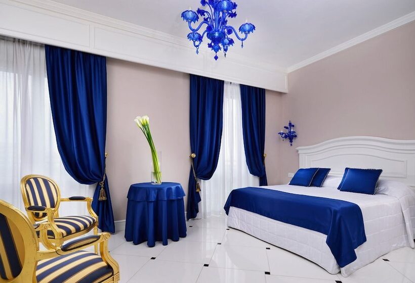Standard Room with Balcony Side Sea View, President