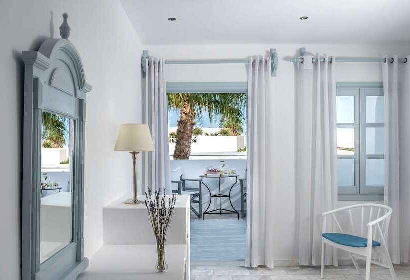 수피리어 룸, Santorini Kastelli Resort