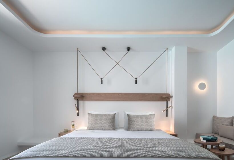디럭스 스위트, Santorini Kastelli Resort