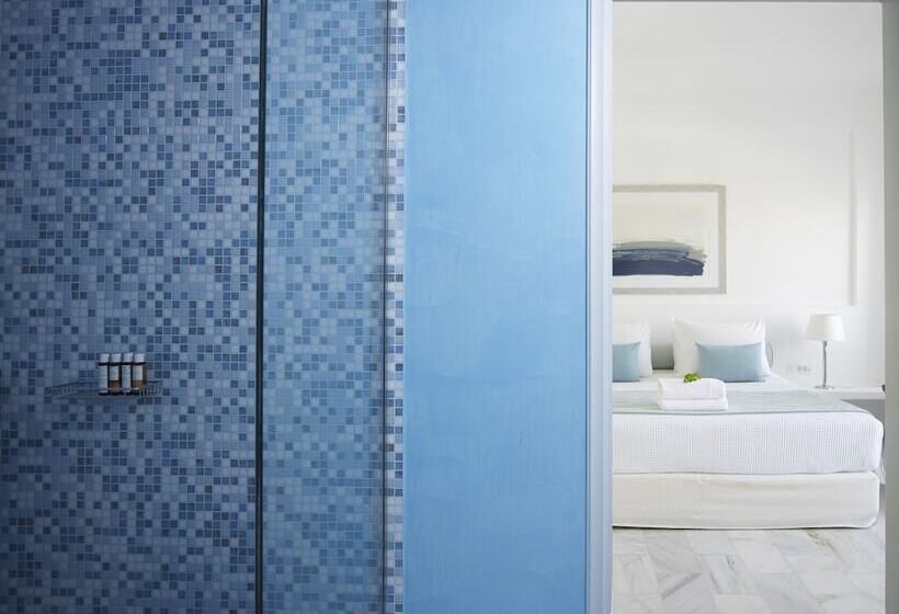 주니어 스위트, Santorini Kastelli Resort