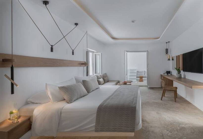 디럭스 스위트, Santorini Kastelli Resort