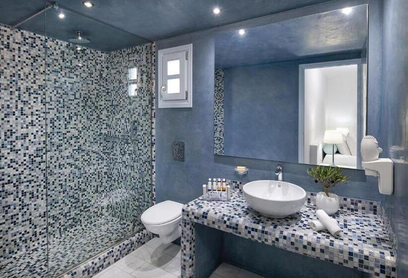 수피리어 룸, Santorini Kastelli Resort