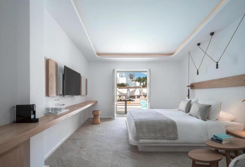 디럭스 스위트, Santorini Kastelli Resort