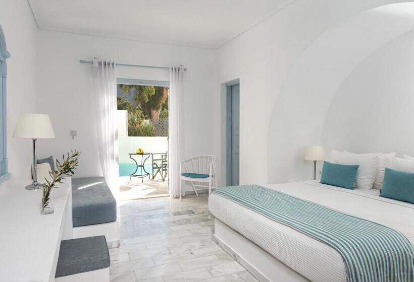 이그제큐티브 주니어 스위트, Santorini Kastelli Resort