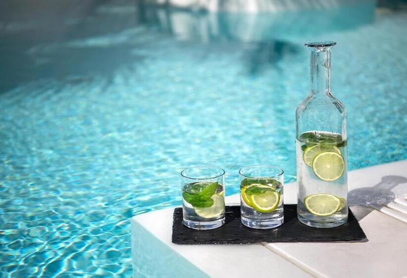 수피리어 룸, Santorini Kastelli Resort