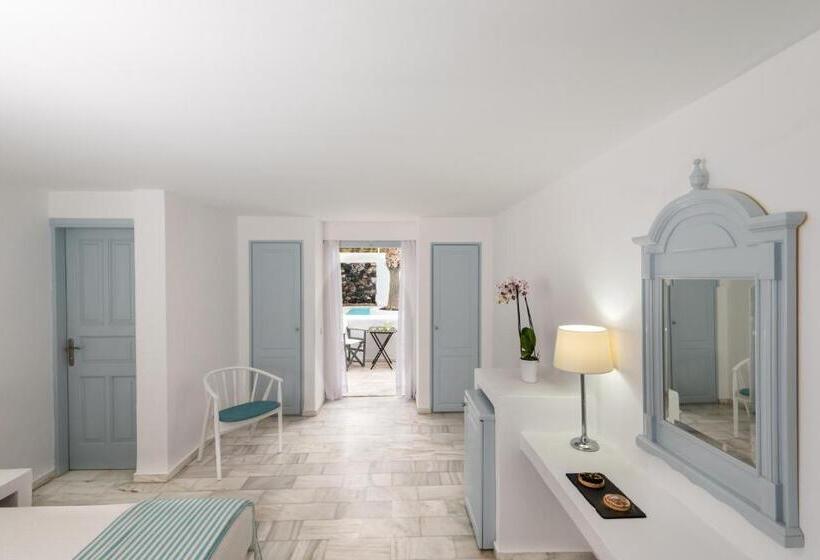 수피리어 룸, Santorini Kastelli Resort