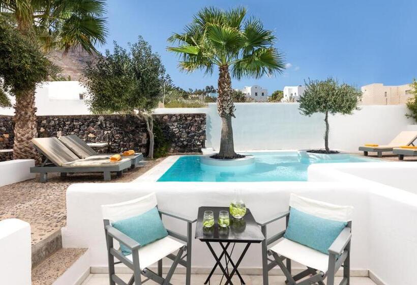 수피리어 룸, Santorini Kastelli Resort