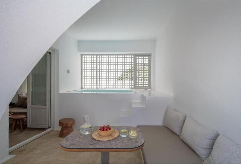 디럭스 스위트, Santorini Kastelli Resort