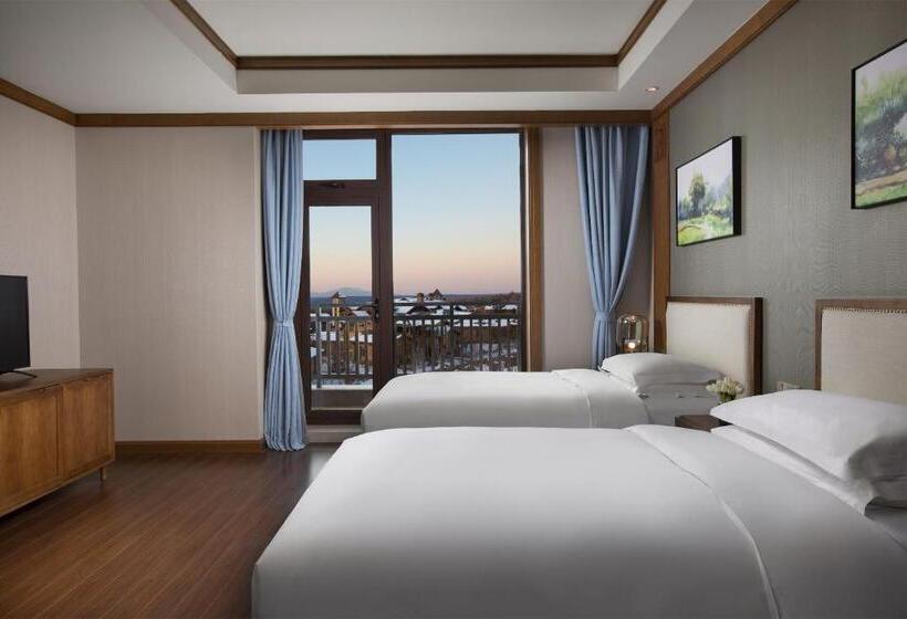 سوییت با چشم‌انداز کوه, Swissôtel Resort Changbaishan
