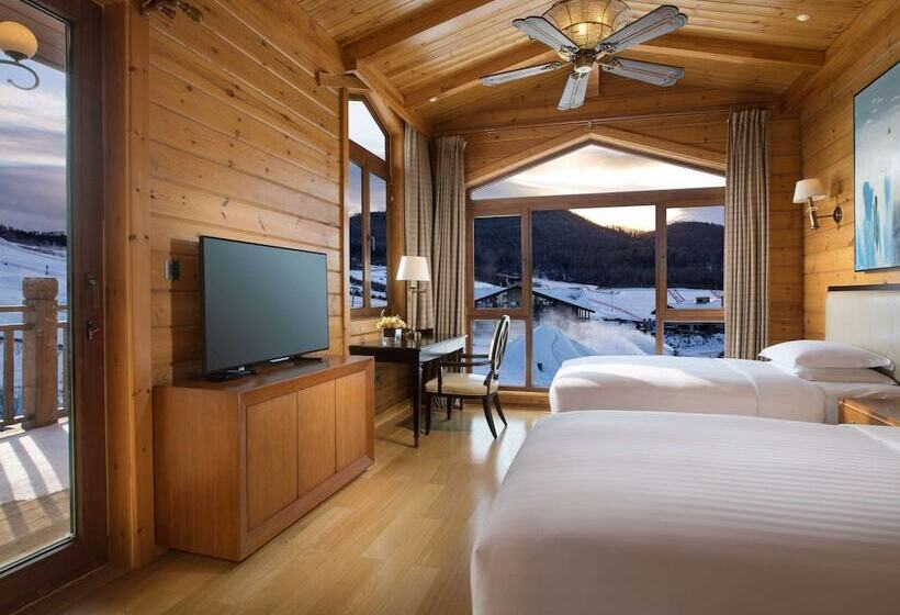 ویلای 1 خوابه, Swissôtel Resort Changbaishan
