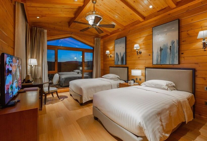 ویلای 1 خوابه, Swissôtel Resort Changbaishan
