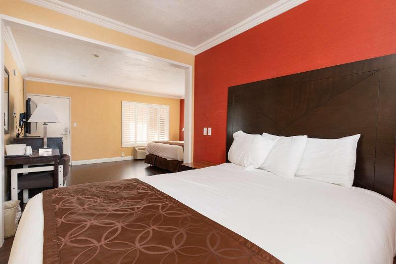 Quarto deluxe, Americas Best Value Inn & Suites Anaheim