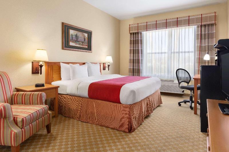 带大床的标准间, Country Inn & Suites By Radisson, Tucson Airport, Az