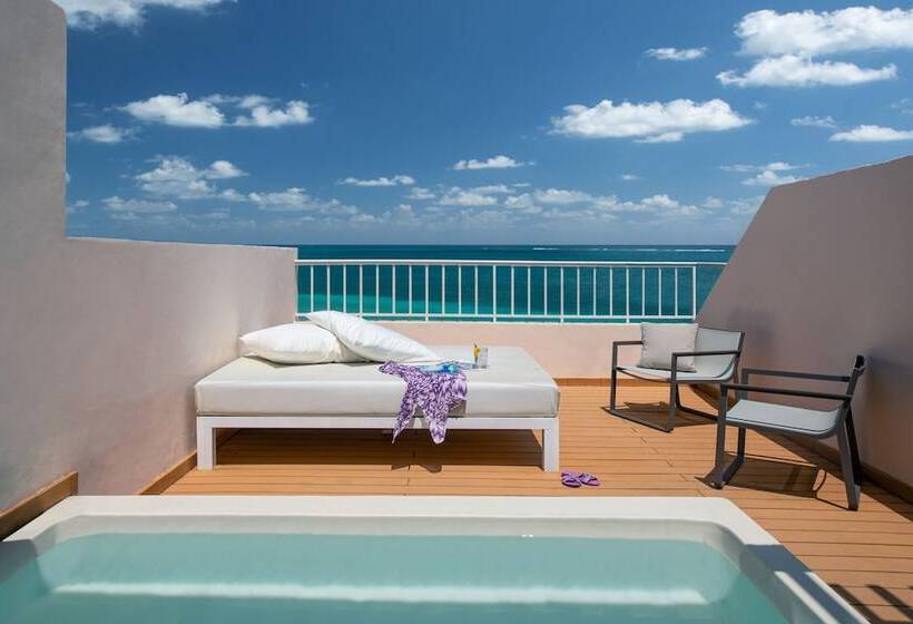 Apartament Club Suite z widokiem na morze, Excellence Riviera Cancun All Inclusive - Adults Only