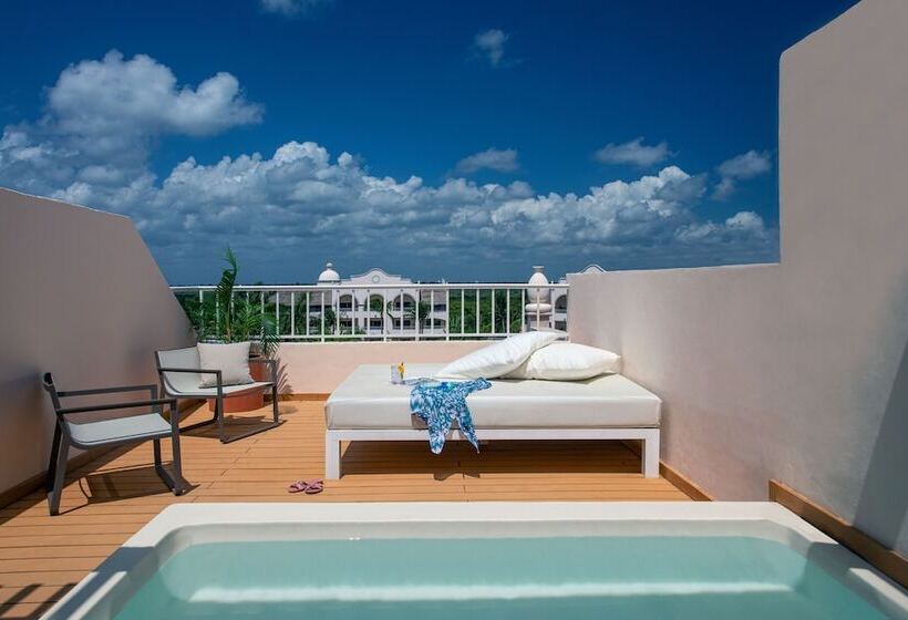 Suite Widok Basen, Excellence Riviera Cancun All Inclusive - Adults Only