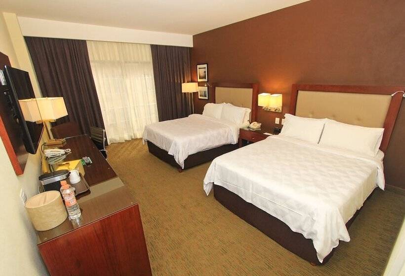 ２ダブルベッドのスタンダードルーム, Holiday Inn Leon, An Ihg