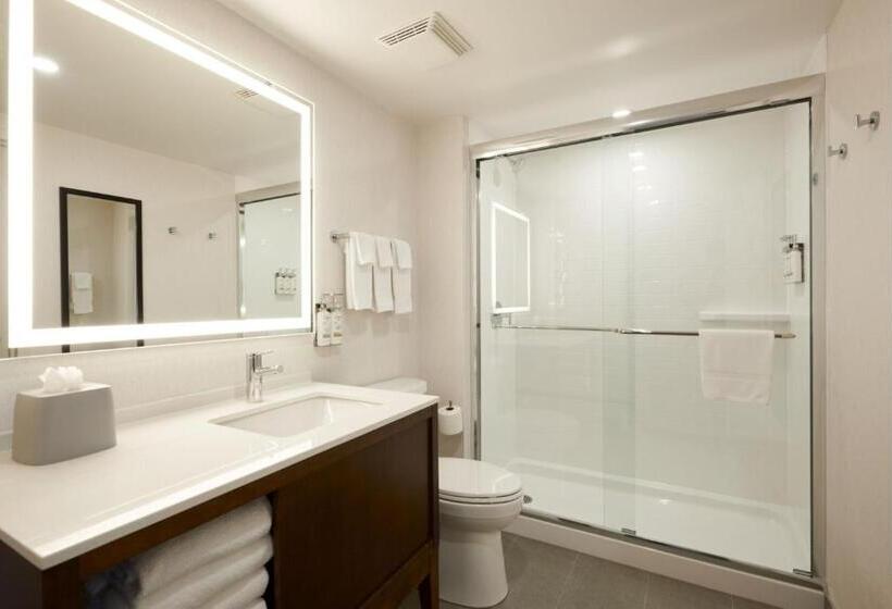 带大床的套房, Holiday Inn & Suites Ottawa Kanata, An Ihg