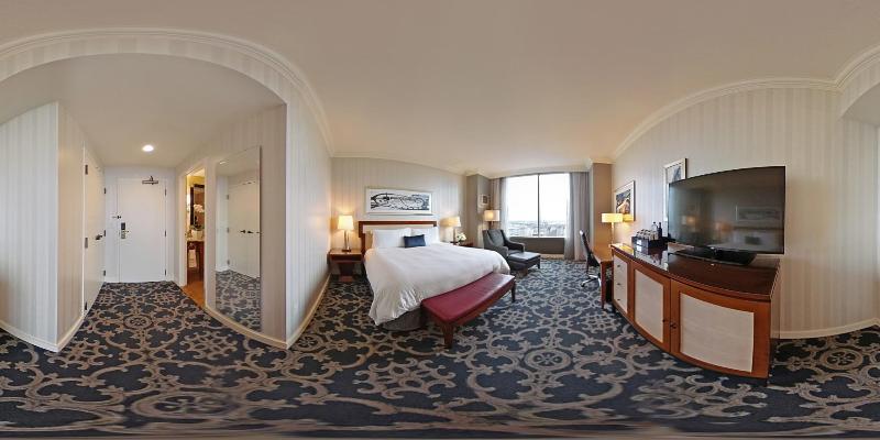 חדר סטנדרט עם מיטת קינג, Loews New Orleans