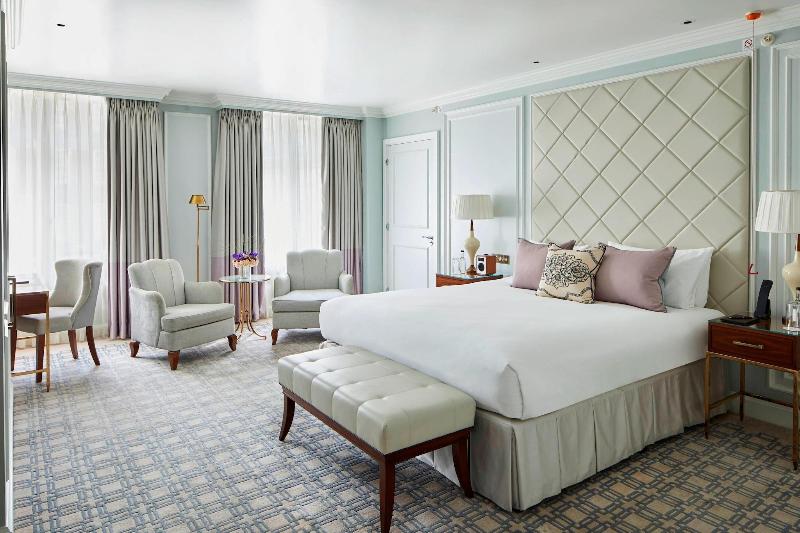 Номер Deluxe Кровать Кинг, London Marriott Hotel Park Lane