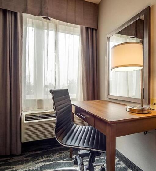 מיטת קינג בסוויטה, Monte Carlo Inn Brampton