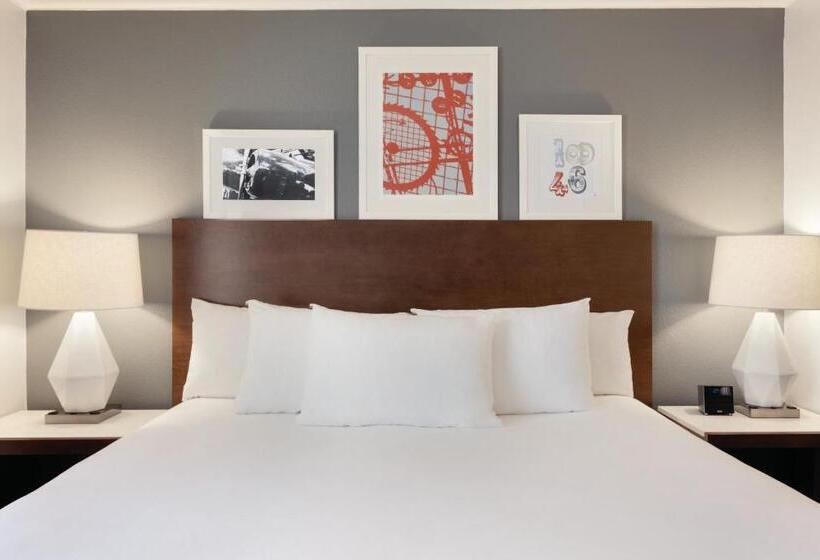 디럭스 스위트 킹 침대, Radisson Hotel Dallas North Addison