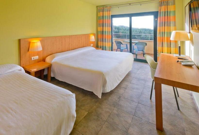스탠다드 트리플 룸, Vilar Rural De Sant Hilari Sacalm By Serhs Hotels