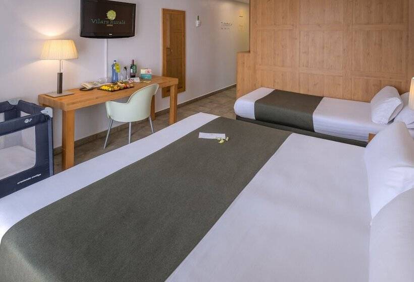 스탠다드 트리플 룸, Vilar Rural De Sant Hilari Sacalm By Serhs Hotels
