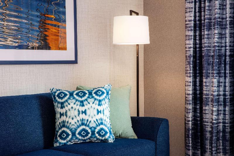 스탠다드 룸 킹사이즈 침대, Hampton Inn Boston Seaport District