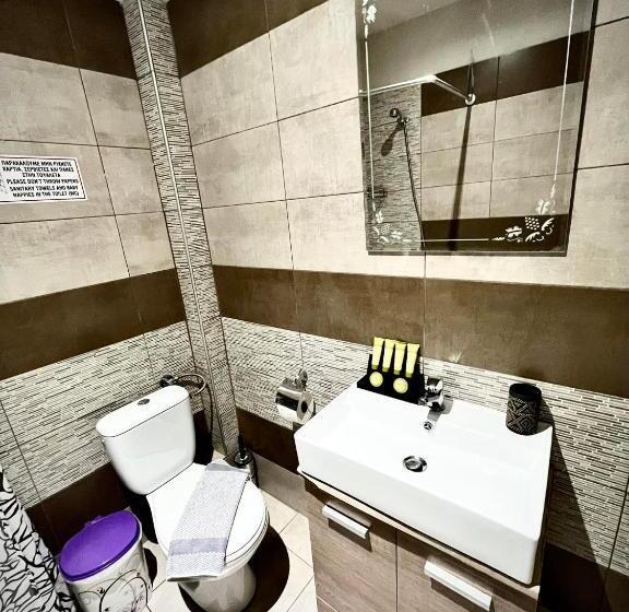 Apartamento 1 Dormitório com Sacada, Grecian Sea