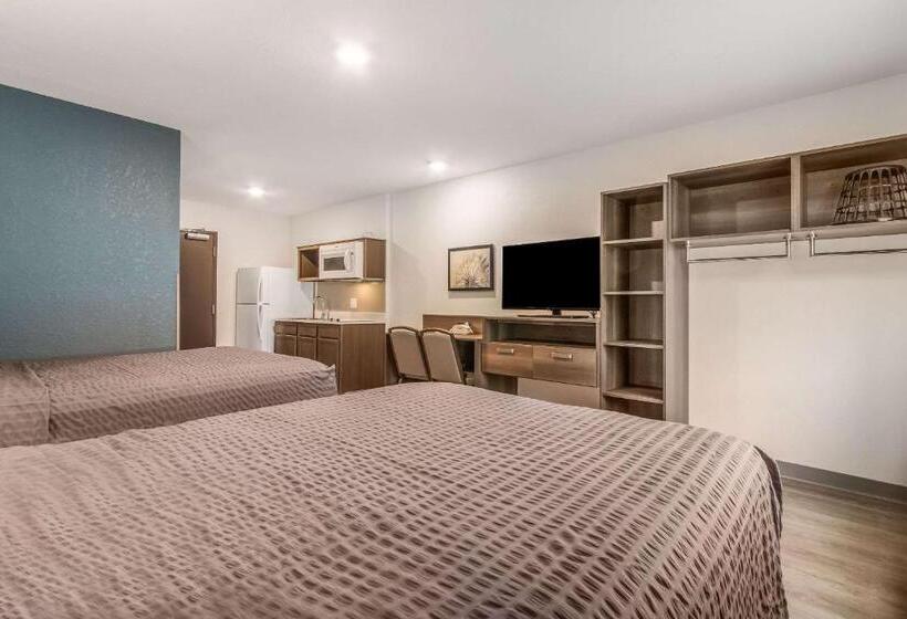 Номер Стандарт 2 Двуспальные Кровати, Woodspring Suites Doral Miami Airport