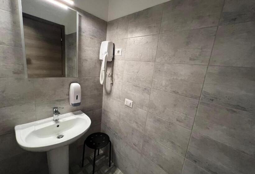غرفة قياسية, Hostel Turin Metro Young