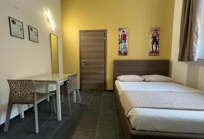 غرفة قياسية, Hostel Turin Metro Young