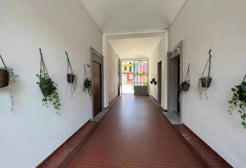 غرفة قياسية حمام مشترك, Hostel Turin Metro Young