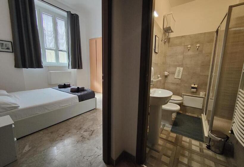 غرفة قياسية, Hostel Turin Metro Young