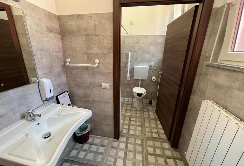غرفة قياسية رباعية, Hostel Turin Metro Young