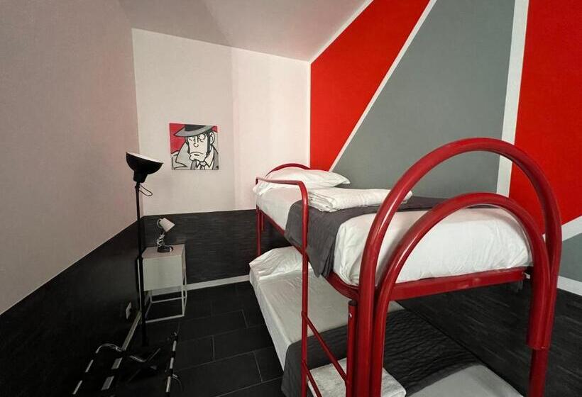 غرفة عائلية, Hostel Turin Metro Young