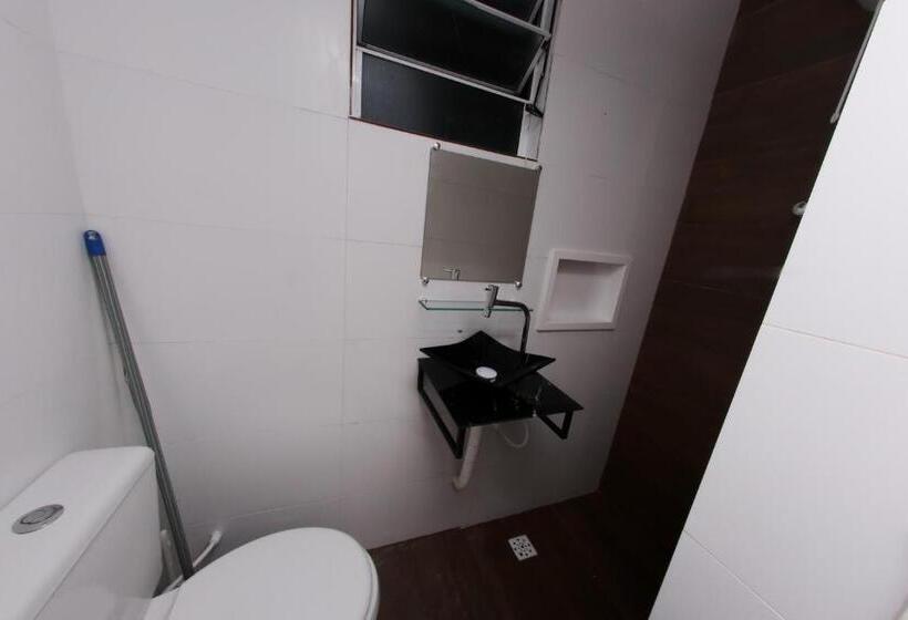 이코노이 4인룸, Hot Spa E Piscina Climatizada   Castelinho Sol E Mar