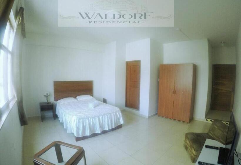 اتاق استاندارد سه نفره, Residencial Waldorf